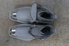 untitlab metallic grey hitch boots SS0221302 PU1
